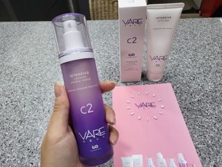 바르셀 주름개선 리프팅 영양크림 인텐시브 리포좀 더블크림-C2 50ml — 4점을 준 리뷰어가 2021년 11월 올린 사용 사진