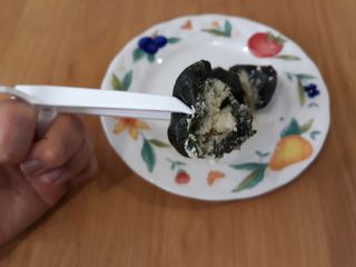 칩스틱 과자젓가락 게이밍젓가락 2ea / KC인증 식품용 — 3점을 준 리뷰어가 2021년 11월 올린 사용 사진