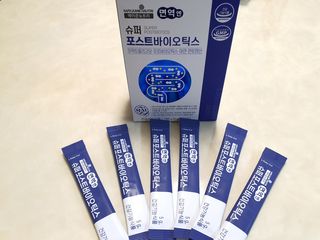 메이준뉴트리 슈퍼 포스트바이오틱스 — 3.5점을 준 리뷰어가 2021년 5월 올린 사용 사진