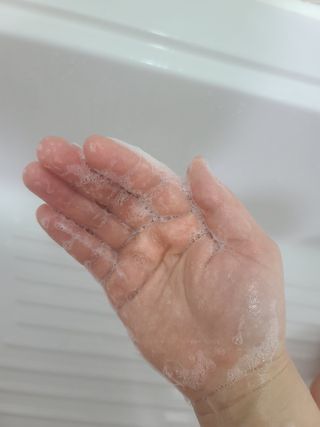 블랙페블 올인원 워시 마그네틱 웨이브 500ml — 5점을 준 리뷰어가 2021년 5월 올린 사용 사진