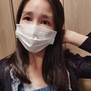 케이퓨리 KF80 덴탈 귀편한 숨쉬기편한 마스크 50매 — 5점을 준 리뷰어가 2022년 9월 올린 사용 사진