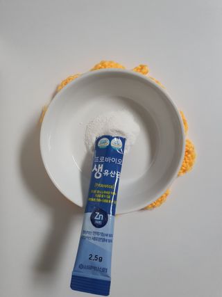서울약사신협_프로바이오생유산균_2.5G x 100포 — 5점을 준 리뷰어가 2021년 1월 올린 사용 사진