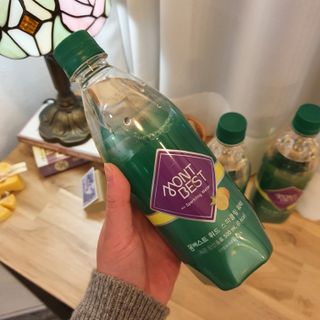 몽베스트 Montbest with Sparkling water Lemon OR Lime 20병(랜덤) — 5점을 준 리뷰어가 2021년 10월 올린 사용 사진