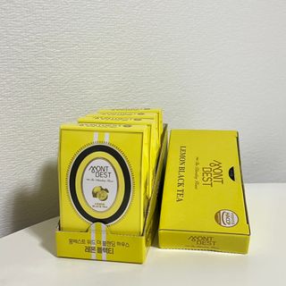 몽베스트 위드더 블랜딩 하우스 _레몬 블랙티 — 5점을 준 리뷰어가 2022년 12월 올린 사용 사진
