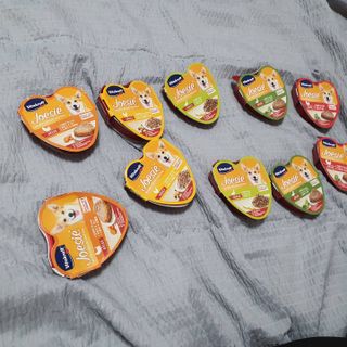 비타크래프트 조에시 하트캔 85g 강아지 습식캔 10캔 — 5점을 준 리뷰어가 2021년 7월 올린 사용 사진