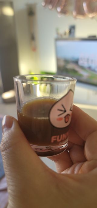 올리닉 울트라비타액션 — 5점을 준 리뷰어가 2021년 12월 올린 사용 사진