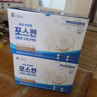 자연에온 마시는 프로틴 고함량 균형단백질 음료 포스틴 125ml 10개입 1BOX — 5점을 준 리뷰어가 2021년 4월 올린 사용 사진