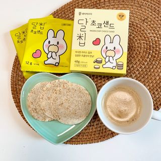 네이처오다 달칩 초코샌드 — 5점을 준 리뷰어가 2021년 1월 올린 사용 사진