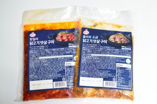(주)마니커 마니커 닭고기 덧살구이 2종(올리브소금&핫칠리) [냉동 500g] — 5점을 준 리뷰어가 2023년 1월 올린 사용 사진