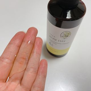 라라로즈데이 시즌2 여성청결제 200ml 아로마 페미민 클렌저, 독일더마인증 — 5점을 준 리뷰어가 2021년 9월 올린 사용 사진