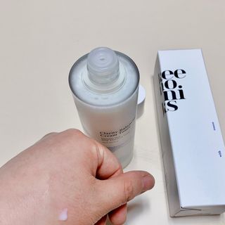 키노닉스 클래리티 밸런싱 크림토너 — 5점을 준 리뷰어가 2022년 2월 올린 사용 사진