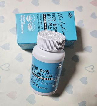 아이비웰니스 아이비 혈당엔 브이디엑스 VDX, 60정, 1개 — 5점을 준 리뷰어가 2024년 11월 올린 사용 사진