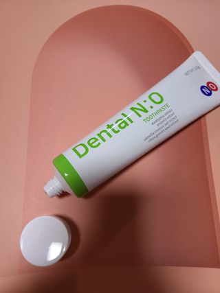 프리마인 유해균 뿐만 아니라 유익균까지 씻어내는 치약은 그만, 건강한 구강환경을 만드는 덴탈엔오 — 5점을 준 리뷰어가 2022년 10월 올린 사용 사진
