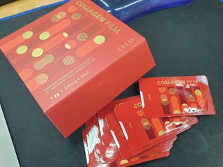 프리마인 귀족의 콜라겐, 92배 흡수율. 럭셔리 프리미엄 셀라브 콜라겐필름 30매 — 5점을 준 리뷰어가 2021년 9월 올린 사용 사진