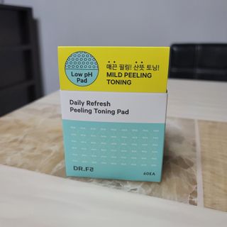 닥터에프파이브 데일리 리프레쉬 필링 토닝 패드 60매 — 5점을 준 리뷰어가 2022년 6월 올린 사용 사진