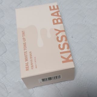 KISSY BAE 키시베이 키시베이 리얼화이트 톤업틴트 — 5점을 준 리뷰어가 2021년 7월 올린 사용 사진