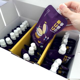 밸런스 다이어트랩 밸다랩 빠나나 푸룬즙 90ml X 24포 — 5점을 준 리뷰어가 2023년 4월 올린 사용 사진