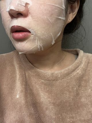 세뚜아(Cettua) [세뚜아] 포레스트 수딩 마스크 Cettual Forest  Soothing Mask 5매 — 5점을 준 리뷰어가 2024년 1월 올린 사용 사진