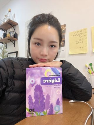 [레제르] 아로마 수액패치 발패치 30매입 -라벤더향/유칼립투스향/대나무향 — 5점을 준 리뷰어가 2022년 3월 올린 사용 사진