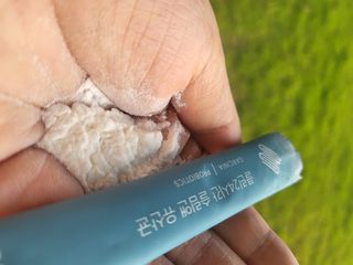 클린24시간 슬림앤유산균 1박스 (3.5g X 15포) — 5점을 준 리뷰어가 2022년 8월 올린 사용 사진