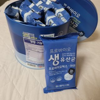 서울약사신협_프로바이오생유산균_2.5G x 100포 — 5점을 준 리뷰어가 2021년 3월 올린 사용 사진