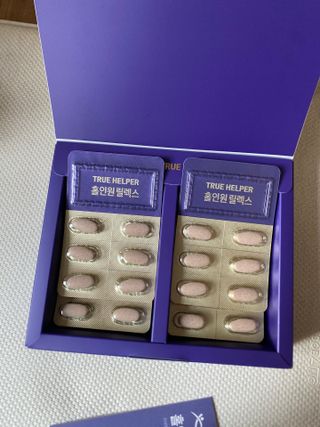 트루헬퍼 홀인원 릴렉스 스트레스로인한 긴장완화 피로개선 1박스 2개월 — 5점을 준 리뷰어가 2023년 2월 올린 사용 사진