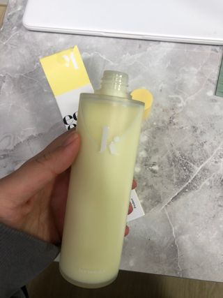 키노닉스 포텐틸라 카밍 크림 토너 — 5점을 준 리뷰어가 2022년 2월 올린 사용 사진