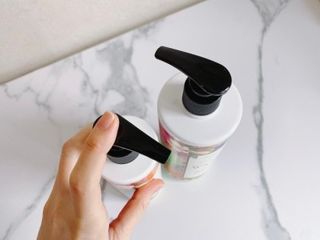 조향사 바디로션 + 바디워시 화이트포레스트 — 5점을 준 리뷰어가 2022년 5월 올린 사용 사진