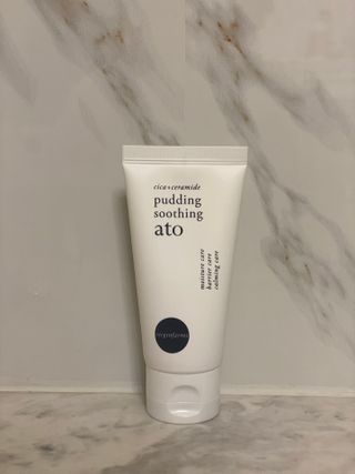 냉장고에 넣어요, 붉은 트러블 피부 다음날 진정되요 [버진팜스 푸딩수딩아토] — 5점을 준 리뷰어가 2021년 8월 올린 사용 사진