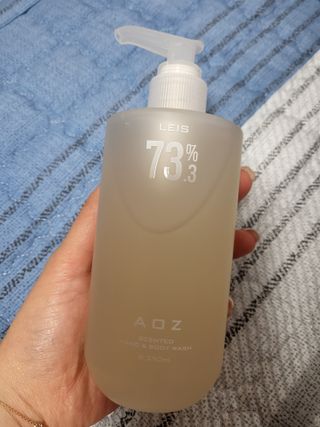 에일리언오더즈 센티드 핸드 앤 바디 워시 290ml (3종 택1) — 4점을 준 리뷰어가 2023년 8월 올린 사용 사진