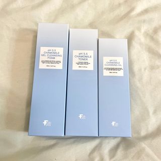 페브유 / FABYOU 페브유 pH5.5 캐모마일 젤 클렌징 폼 + 클렌징 오일 + 토너 3종 세트 — 3.5점을 준 리뷰어가 2021년 6월 올린 사용 사진