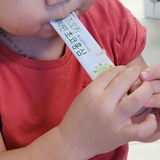 [이뮤니티플러스]우리아이 면역오키, 건강오키 _ 키즈오키 비타민초코홍삼 10포 1box — 5점을 준 리뷰어가 2022년 3월 올린 사용 사진