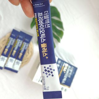 메이준뉴트리 더블액션 프리바이오틱스 플러스+ — 4점을 준 리뷰어가 2021년 6월 올린 사용 사진