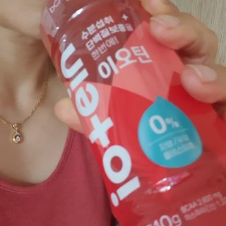 비케어드 생기레드에너지 이오틴 340ml 5개입 — 5점을 준 리뷰어가 2021년 7월 올린 사용 사진