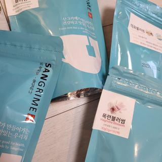 산그리메 아카시아+목련+매화+슬림 유자차 Set — 5점을 준 리뷰어가 2021년 10월 올린 사용 사진