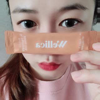 웰리카 다이어트 프로바이오틱스 — 5점을 준 리뷰어가 2021년 1월 올린 사용 사진