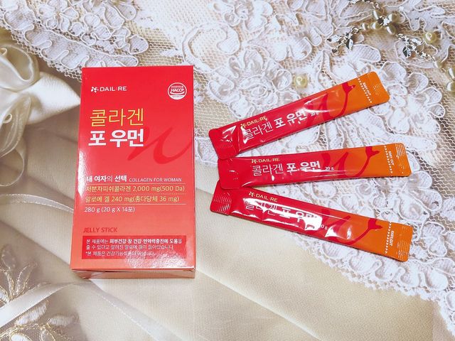 콜라겐 포 우먼 리뷰 사진
