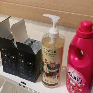 고위드올인원 세탁세제 1000ml — 5점을 준 리뷰어가 2021년 6월 올린 사용 사진