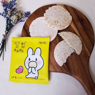 네이처오다 달칩 초코샌드 — 5점을 준 리뷰어가 2021년 1월 올린 사용 사진