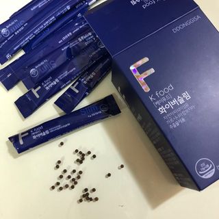 똥기사의 케이푸드 화이버슬림 — 5점을 준 리뷰어가 2021년 1월 올린 사용 사진