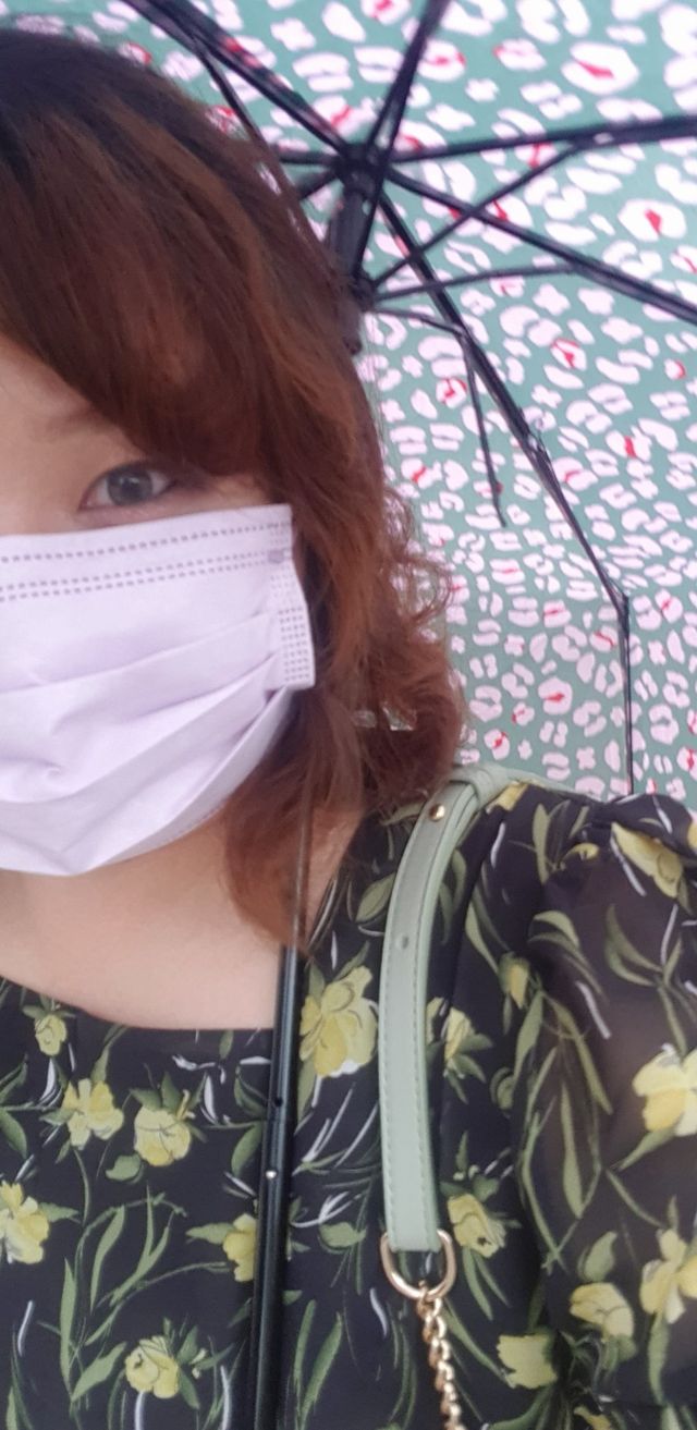 에어에이드 컬러 덴탈 마스크 리뷰 사진