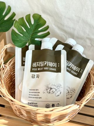 클린24시간 베지밀키웨이 감자 쉐이크 1세트 (5개) — 5점을 준 리뷰어가 2023년 1월 올린 사용 사진