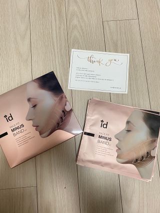 아이디플라코스메틱 아이디 페이스핏 마이너스 밴드 v2 — 5점을 준 리뷰어가 2021년 5월 올린 사용 사진