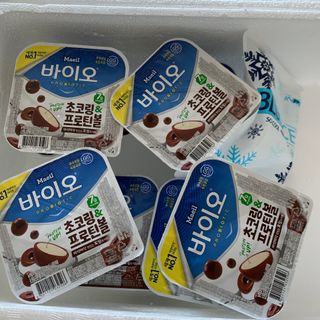 매일바이오 토핑요거트 — 5점을 준 리뷰어가 2021년 6월 올린 사용 사진