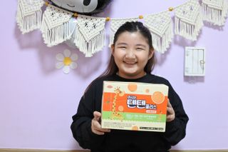 프리캠페인용 [한미사이언스] 우리 아이 튼튼, 엄마 마음 든든! 마시는텐텐 플러스 (100ml*10입) — 5점을 준 리뷰어가 2023년 10월 올린 사용 사진