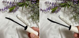 더소설 소설 블랙아이래쉬 세럼 10g(SOSEOL BLACK EYELASH SERUM 10g) — 4점을 준 리뷰어가 2023년 6월 올린 사용 사진