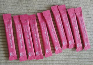 아임오 Y와이 밸런스 프로바이오틱스 30포 — 5점을 준 리뷰어가 2021년 8월 올린 사용 사진