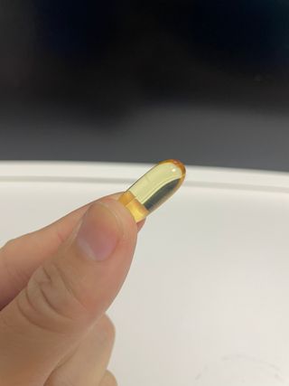 체인미 프리미엄 rTG 오메가3 비타민E 850mg x 30캡슐 — 5점을 준 리뷰어가 2021년 11월 올린 사용 사진