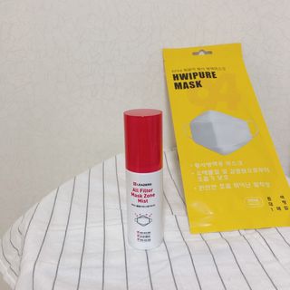 리더스코스메틱 리더스 올필터 마스크존 미스트 — 5점을 준 리뷰어가 2021년 1월 올린 사용 사진