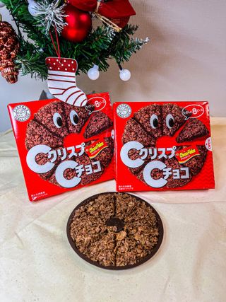 NISSIN 닛신 크리스피 초코 — 5점을 준 리뷰어가 2022년 12월 올린 사용 사진